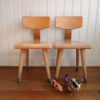 Coco&Bob_Vintage_schoolstoeltjes_set