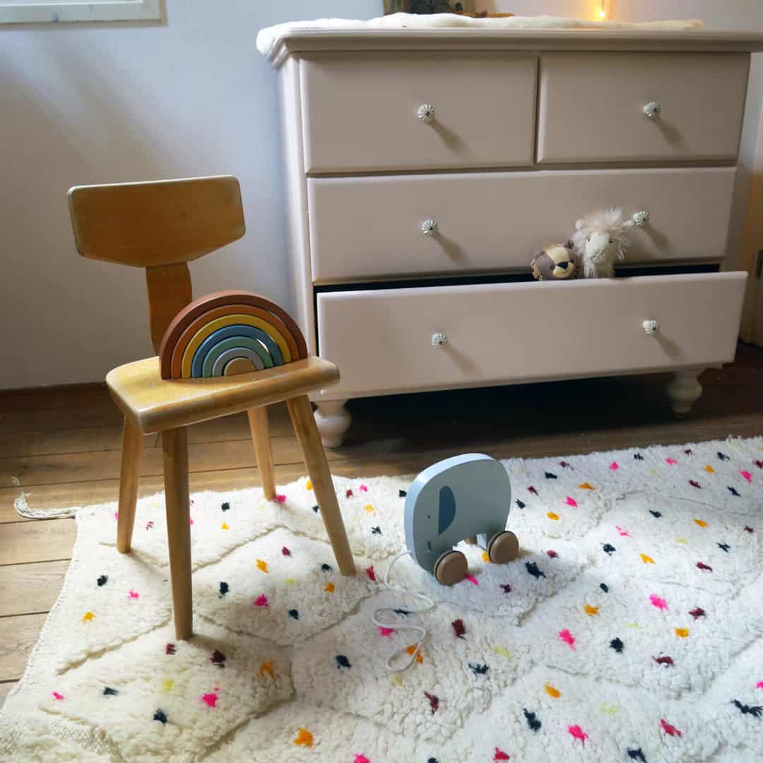 Soof - vintage kinderstoeltje - Coco & Bob