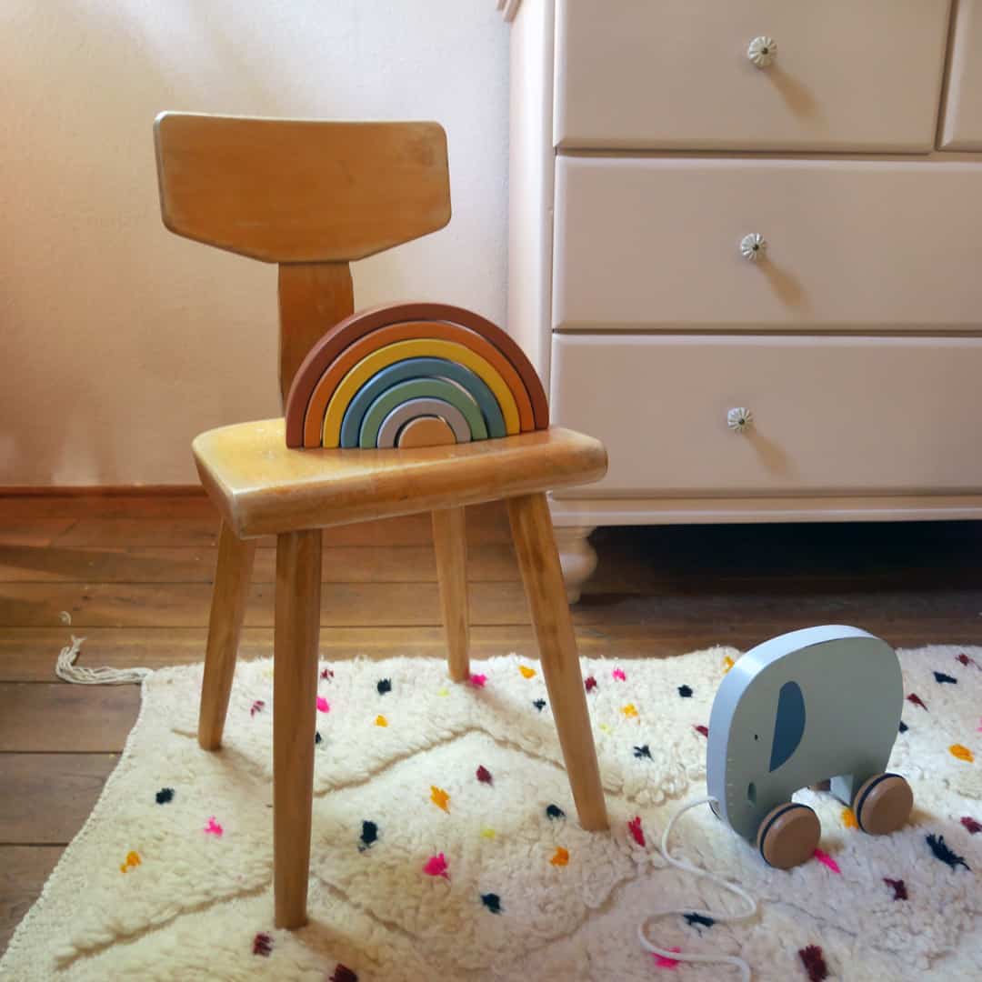 Soof - vintage kinderstoeltje - Coco & Bob