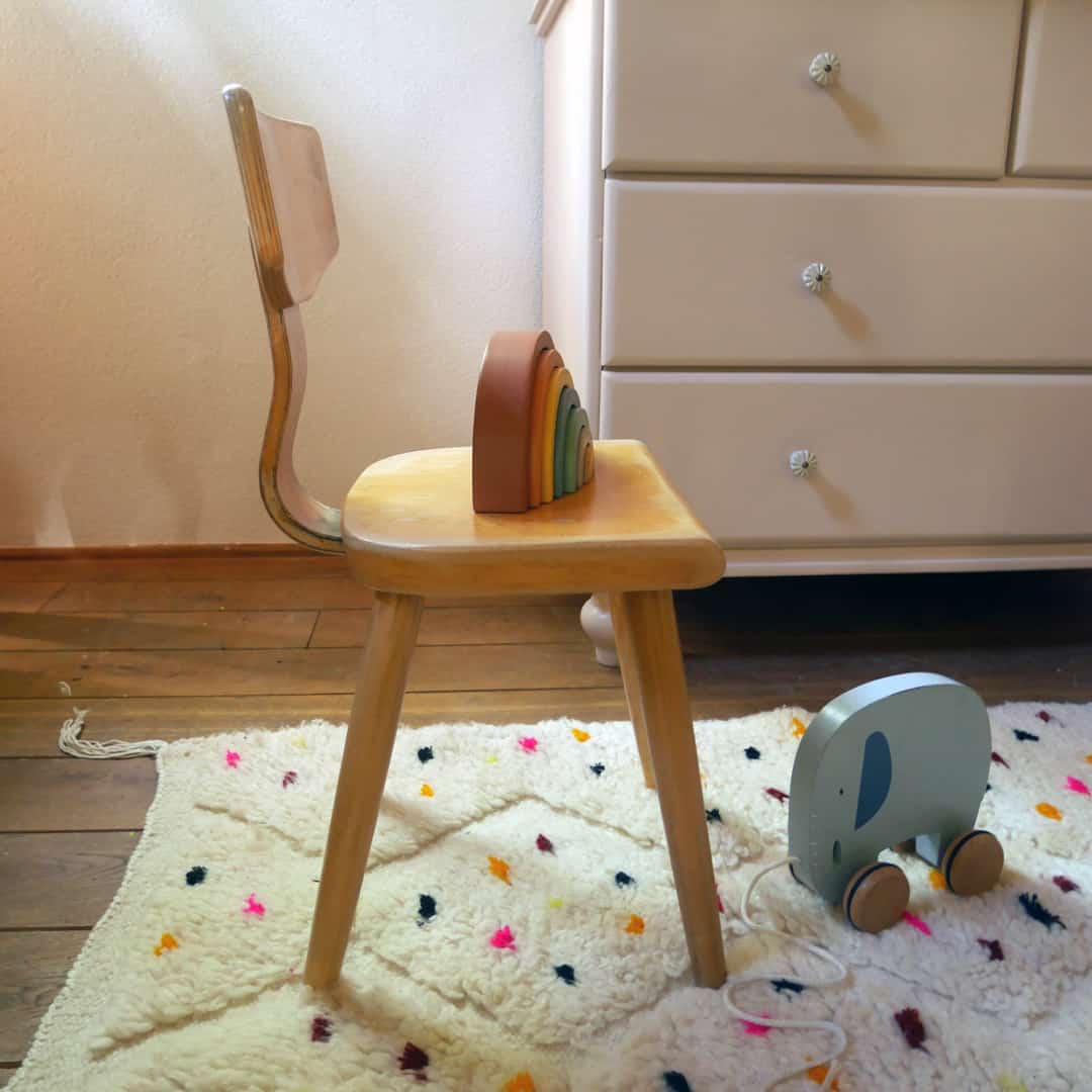 Soof - vintage kinderstoeltje - Coco & Bob