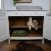Yara - Coco & Bob - Vintage commode wit