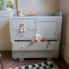 Finn - Coco & Bob - Vintage Retro Commode voor de kinderkamer