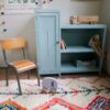 Coco & Bob - Vintage Montessori speelgoedkast - Liv