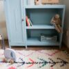 Coco & Bob - Vintage Montessori speelgoedkast - Liv