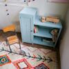 Coco & Bob - Vintage Montessori speelgoedkast - Liv