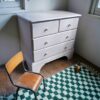 Coco & Bob - Vintage Commode Ladekast - Moos