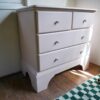 Coco & Bob - Vintage Commode Ladekast - Moos