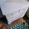 Coco & Bob - Vintage Commode Ladekast - Moos