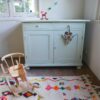 Coco & Bob - Vintage Commode Olijfgroen - Maud