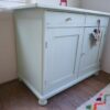 Coco & Bob - Vintage Commode Olijfgroen - Maud