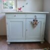 Coco & Bob - Vintage Commode Olijfgroen - Maud