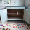 Coco & Bob - Vintage Commode Olijfgroen - Maud
