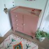 Coco & Bob - Vintage Retro Commode Terracotta - Sofie