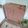 Coco & Bob - Vintage Retro Commode Terracotta - Sofie