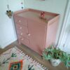 Coco & Bob - Vintage Retro Commode Terracotta - Sofie