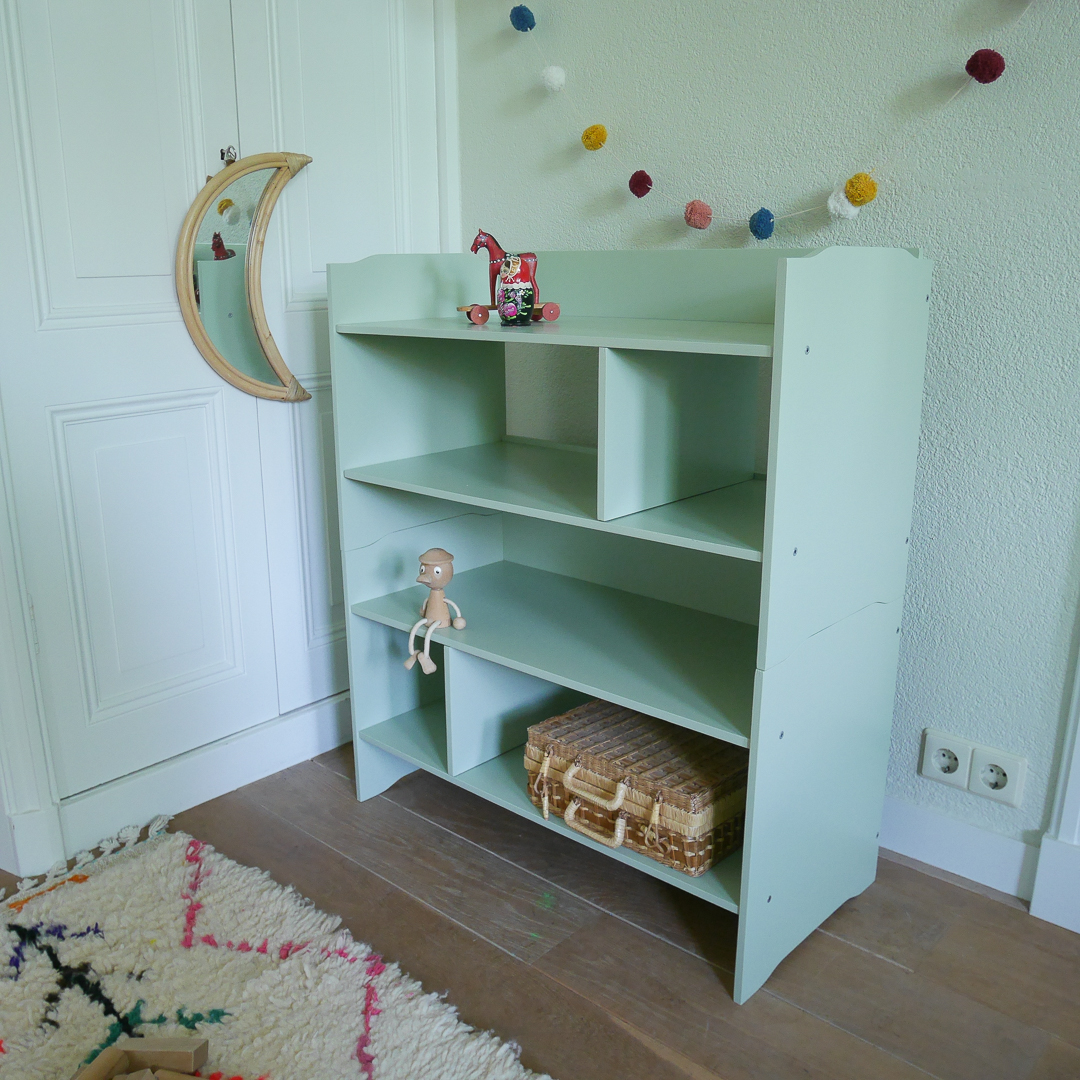 Coco & Bob - twee-delige Montesorri speelgoedkast - Otis