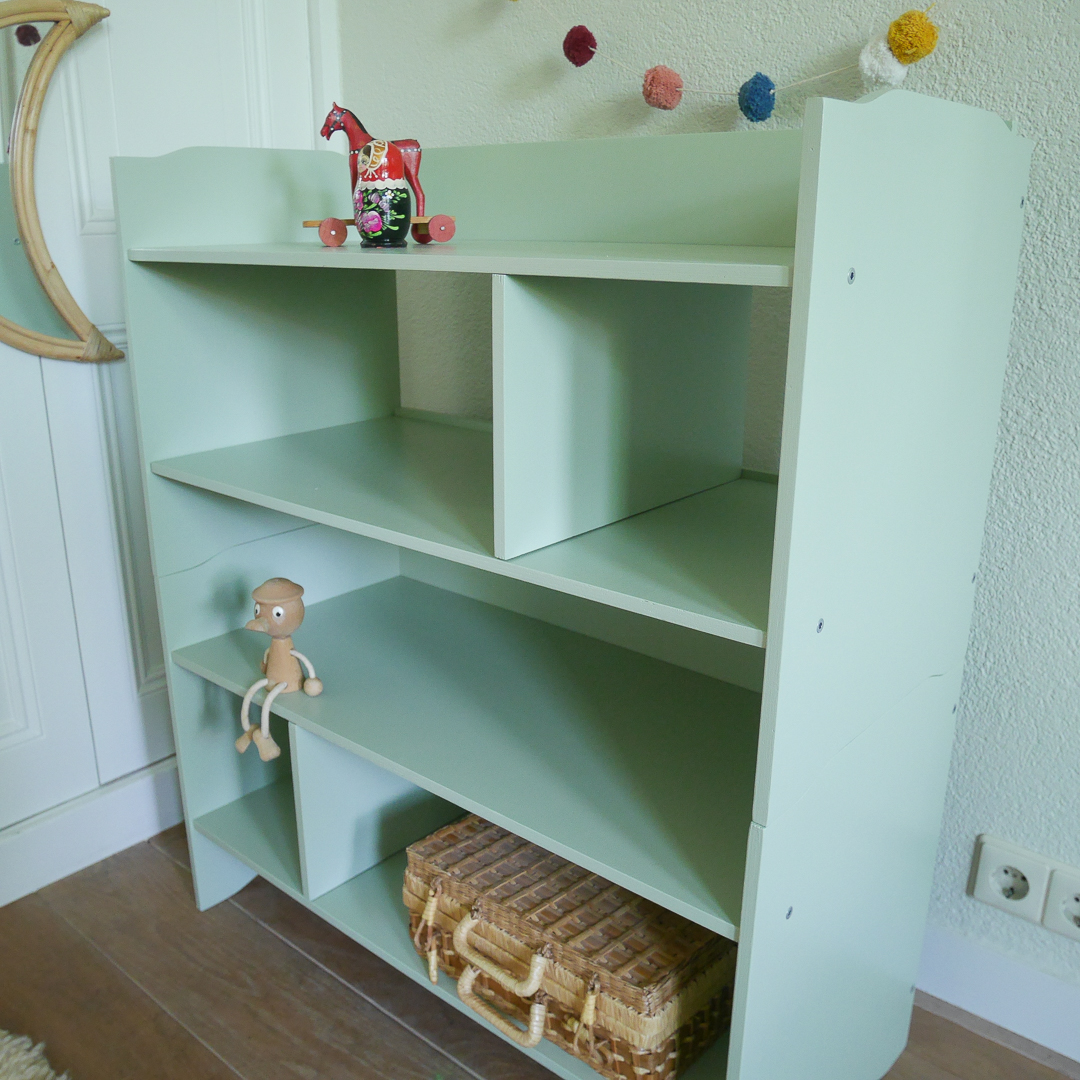 Coco & Bob - twee-delige Montesorri speelgoedkast - Otis