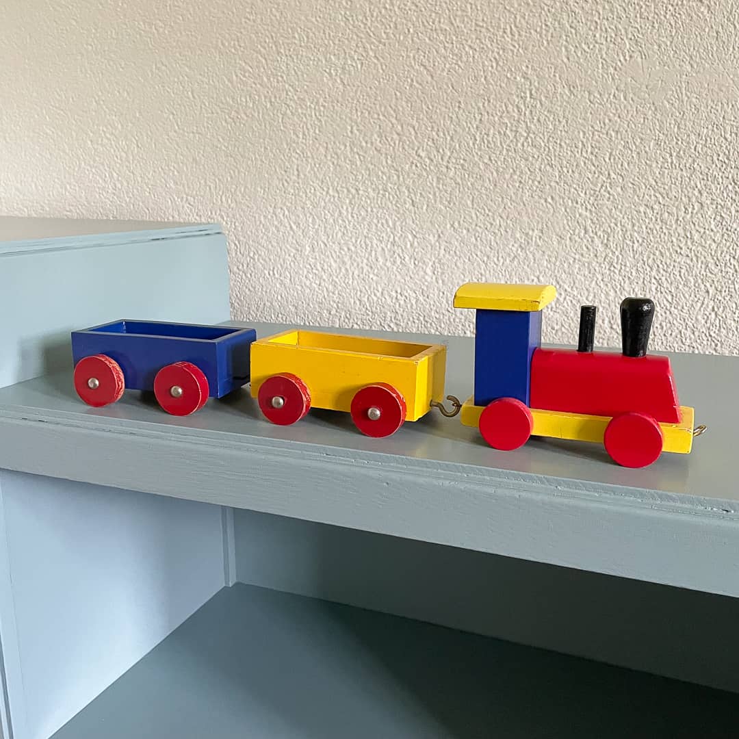 Coco & Bob - Houten trein Stijn