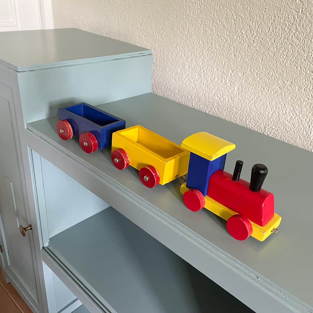 Coco & Bob - Houten trein Stijn