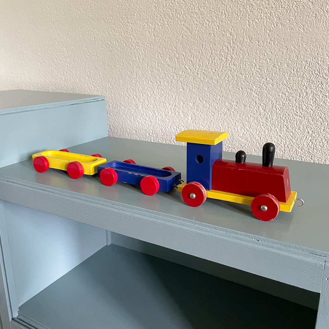 Coco & Bob - Houten trein Casper