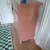 Coco & Bob - Vintage commode Terracotta - Roos