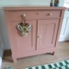 Coco & Bob - Vintage commode Terracotta - Roos