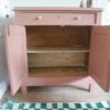 Coco & Bob - Vintage commode Terracotta - Roos