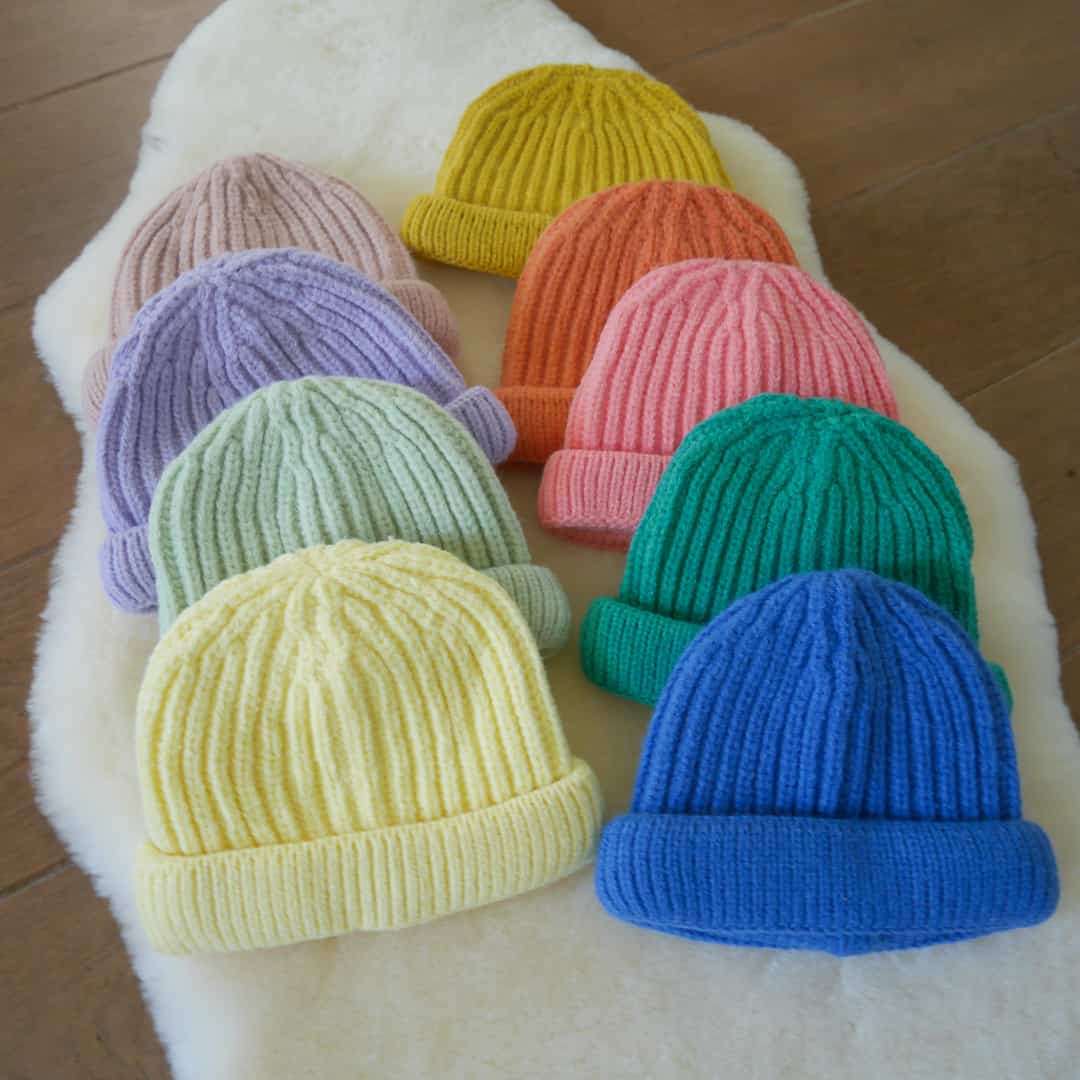 Coco & Bob - gebreide kindermuts