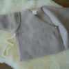 Coco & Bob - Merinowol vestje baby beige