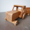 Coco & Bob - Houten vrachtwagen met aanhanger