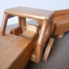 Coco & Bob - Houten vrachtwagen met aanhanger
