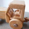 Coco & Bob - Houten vrachtwagen met aanhanger