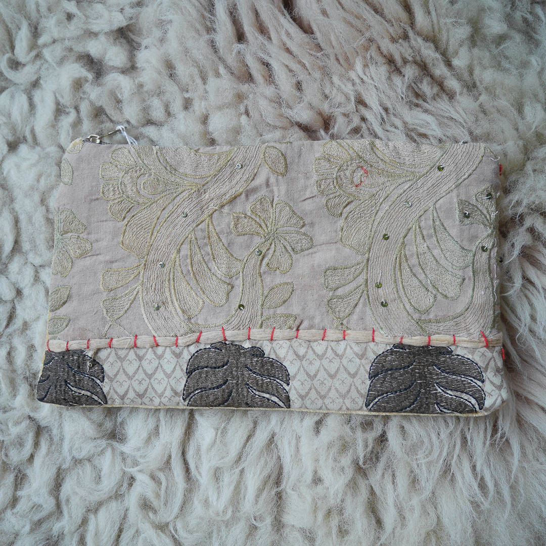 Coco & Bob - Handgemaakt toilet/make-up tasje