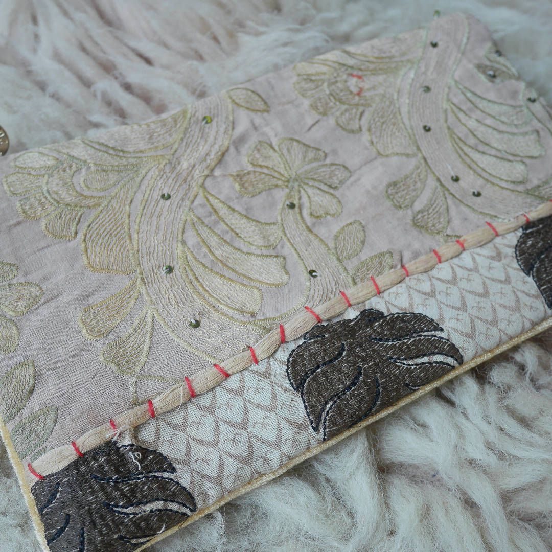 Coco & Bob - Handgemaakt toilet/make-up tasje