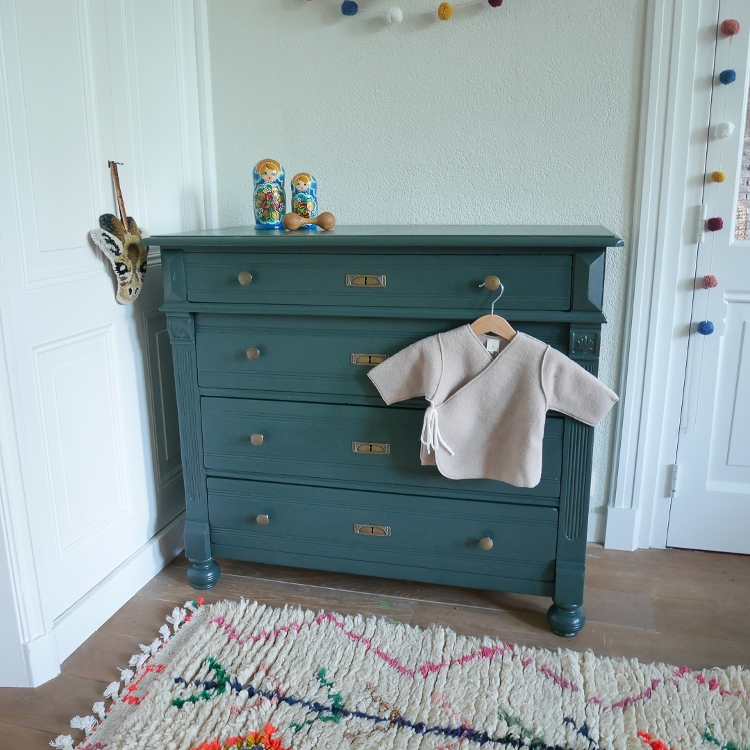 Coco & Bob - Hidde - Vintage Commode Ladekast