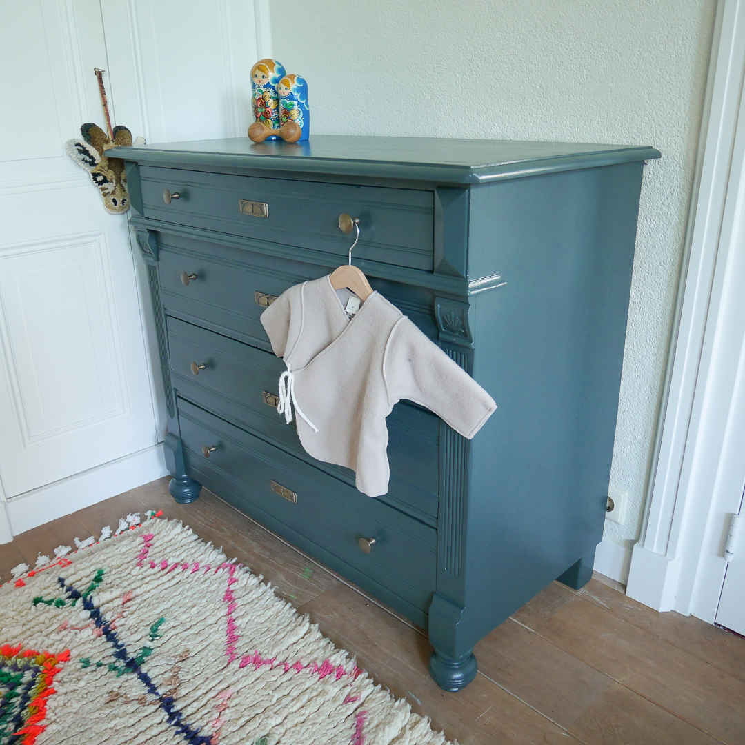 Coco & Bob - Hidde - Vintage Commode Ladekast