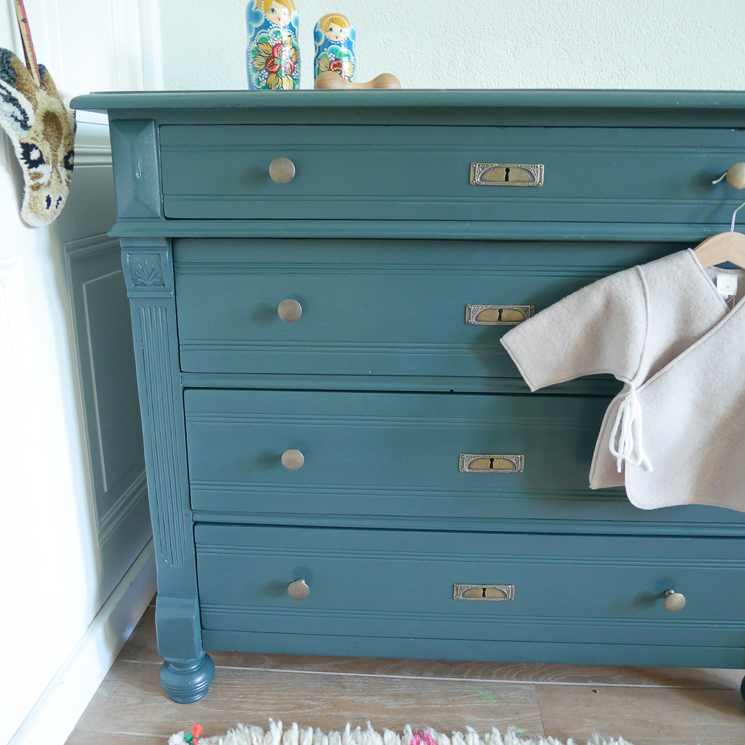 Coco & Bob - Hidde - Vintage Commode Ladekast