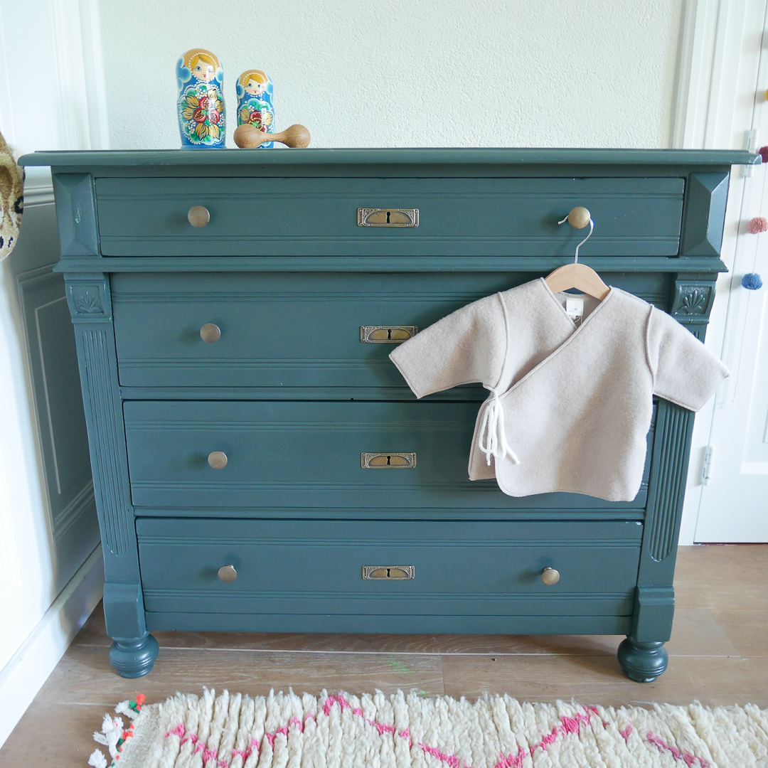 Coco & Bob - Hidde - Vintage Commode Ladekast