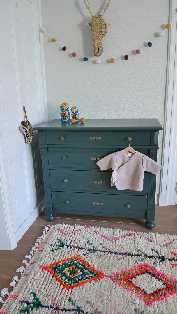 Coco & Bob - Hidde - Vintage Commode Ladekast