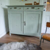 Coco & Bob - Kees - Vintage Commode Lichtgroen