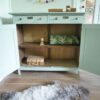 Coco & Bob - Kees - Vintage Commode Lichtgroen