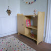 Coco & Bob - Nola - Vintage Montessori speelgoedkast