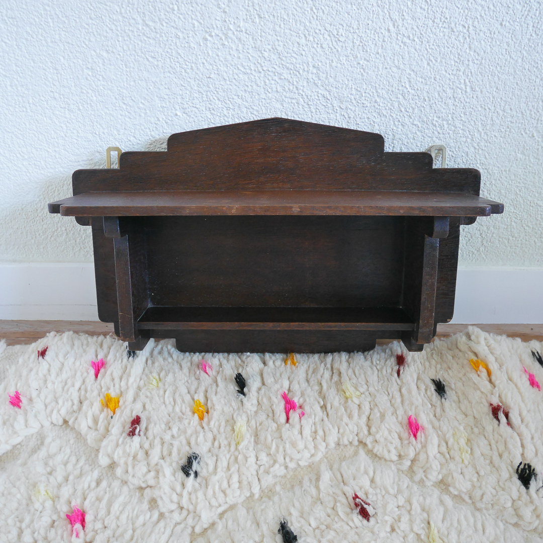 Coco & Bob - Jurre - Vintage hangkastje / wandkastje