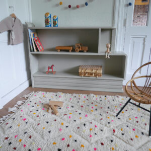 Coco & Bob - Fiep - Vintage Retro Boekenkastje