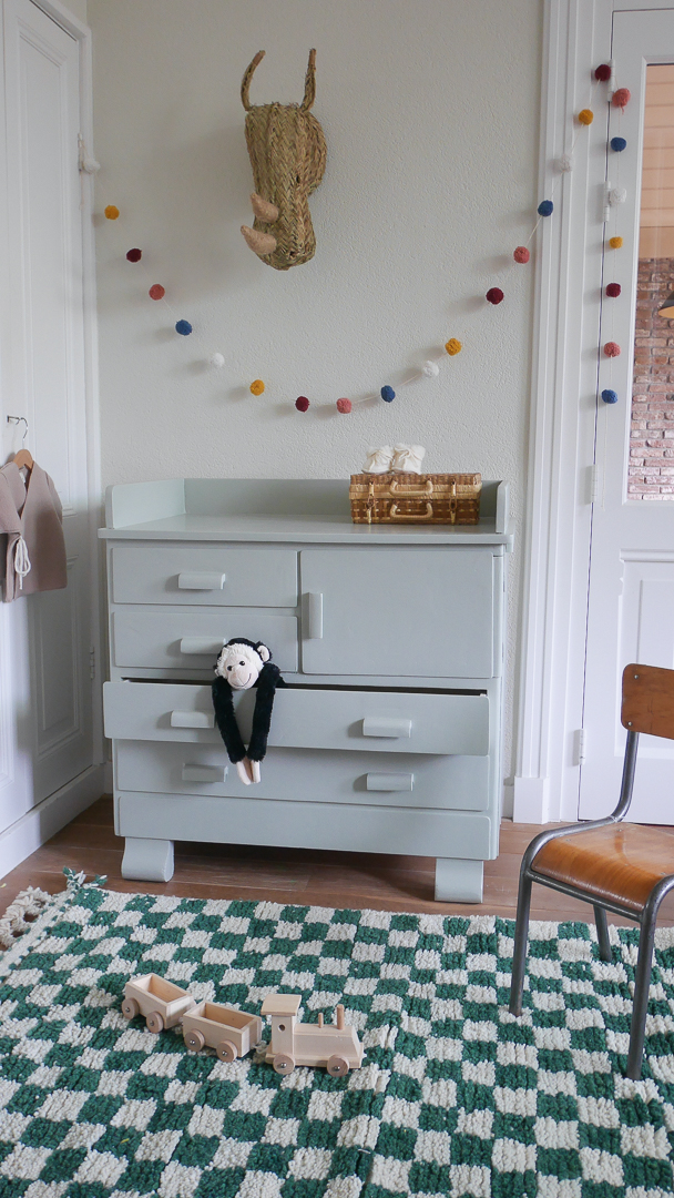 Coco & Bob - Otje - Vintage Retro Commode