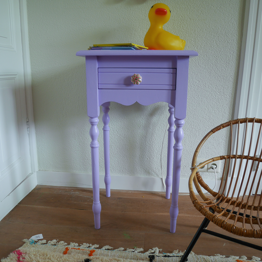 Coco & Bob - Koos - Vintage Lila Kastje