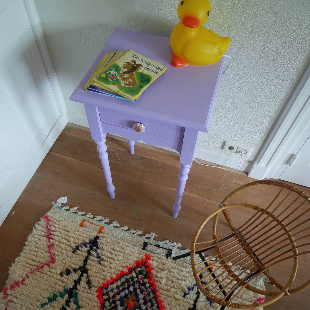 Coco & Bob - Koos - Vintage Lila Kastje