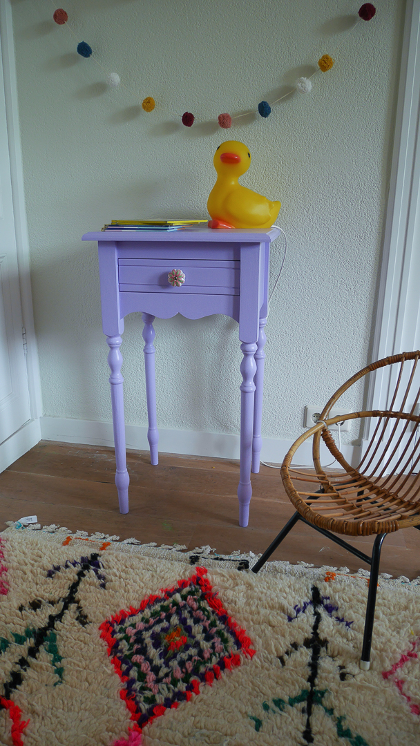 Coco & Bob - Koos - Vintage Lila Kastje