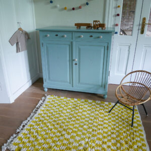 Coco & Bob - Lotte - Vintage Commode Grijsblauw
