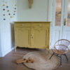 Coco & Bob - Pip - Vintage Commode okergeel
